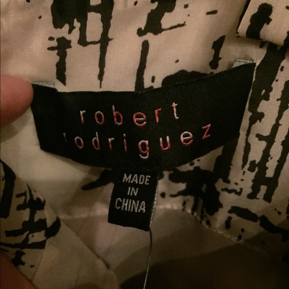 Beautiful blush ROBERT RODRIGUEZ SILK DRESS. - Picture 5 of 6